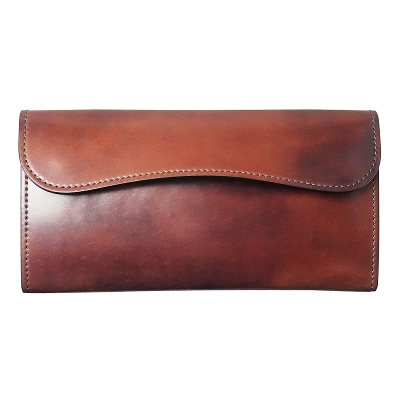 WILDSWANS×WAREHOUSE HORSE LEATHER WALLET