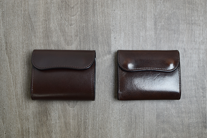 ワイルドスワンズ ブリスターs サドルプルアップ ブラック - 折り財布